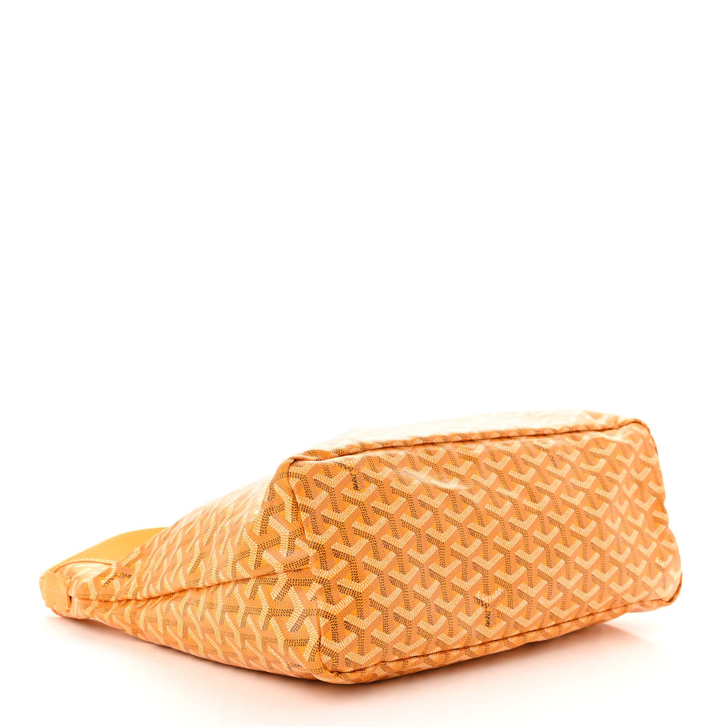Goyardine Boheme Hobo Yellow