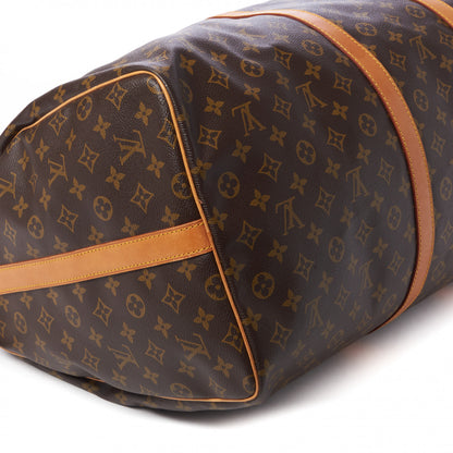 Louis Vuitton Monogram Keepall Bandouliere 60 6 of 11
