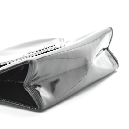 Chanel Patent Envelope CC Clutch Black 16 of 17