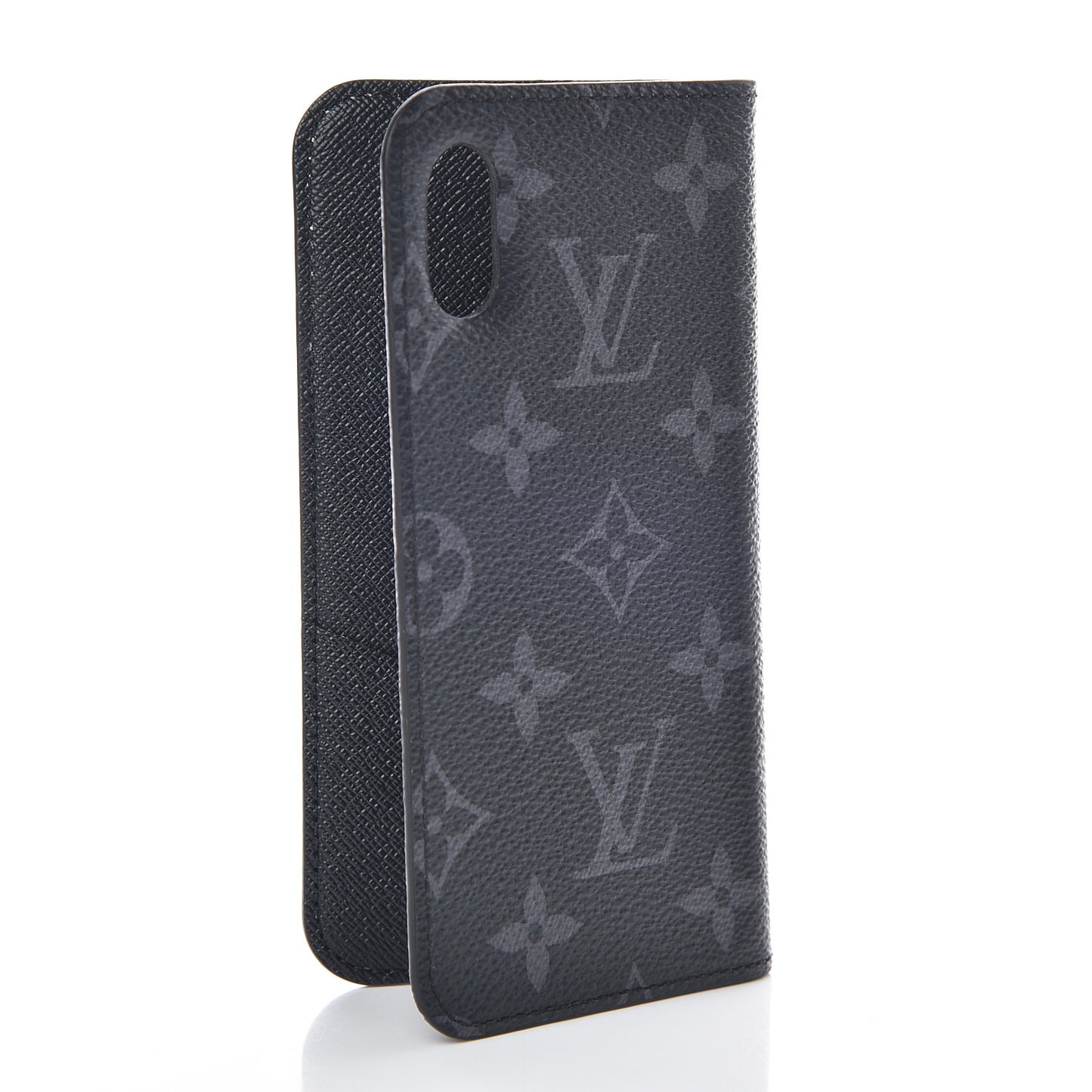 Monogram Eclipse iPhone X Folio Case