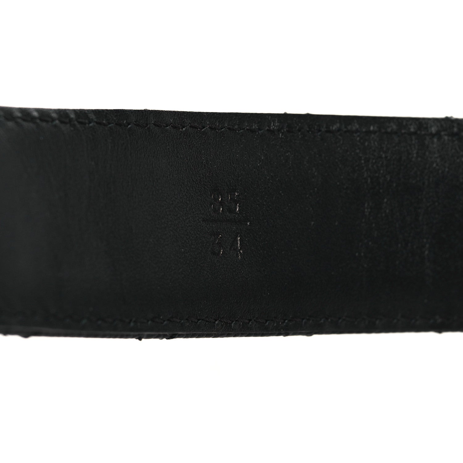 Chanel Caviar Quilted CC Chain Belt 85 34 Black 5 of 7