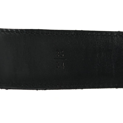 Chanel Caviar Quilted CC Chain Belt 85 34 Black 5 of 7