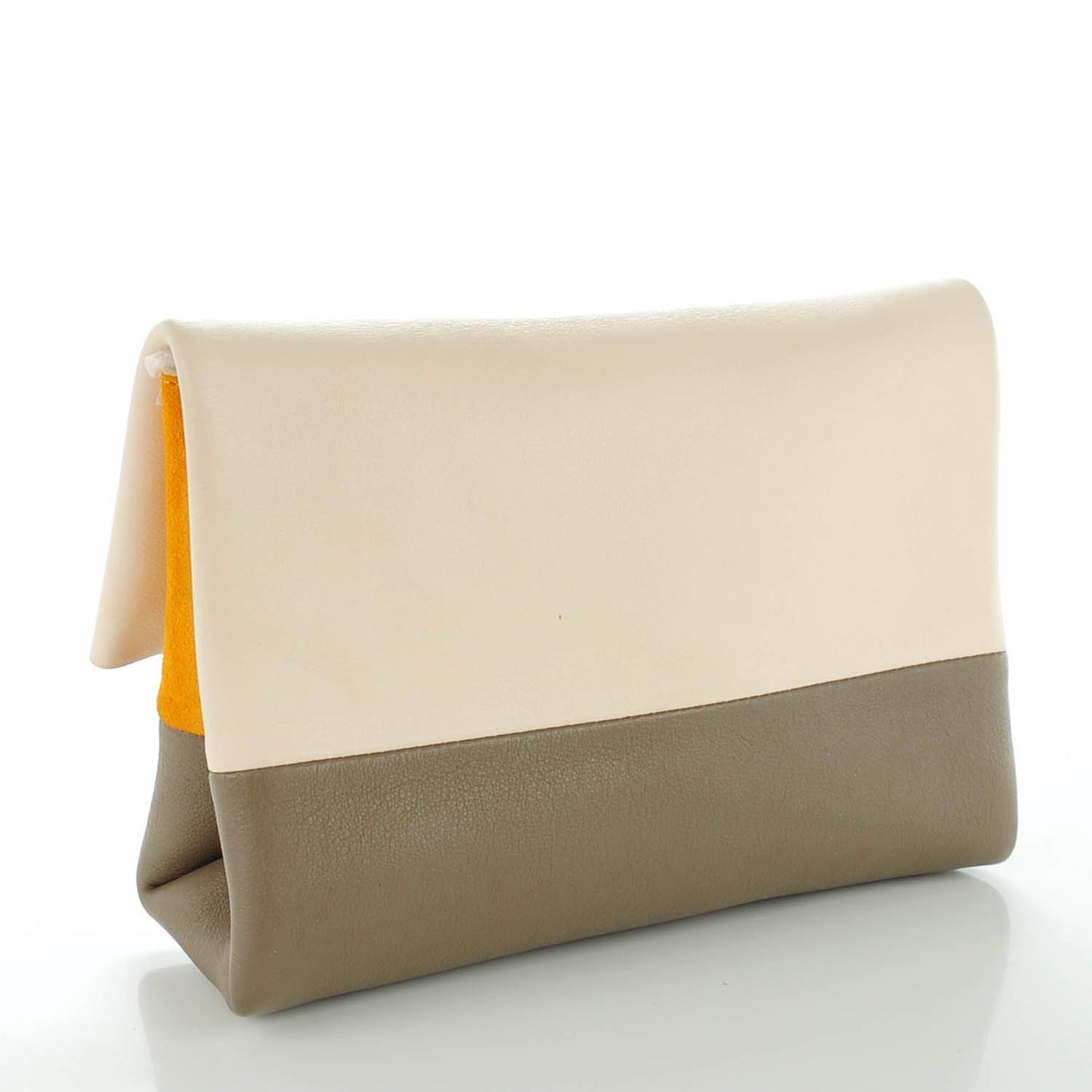 Calfskin All Soft Pouch Cream