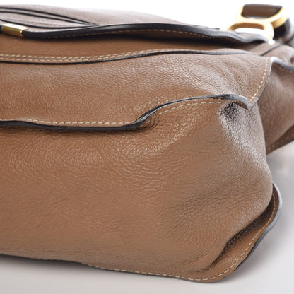 Chloe Calfskin Medium Marcie Satchel Nut 9 of 12
