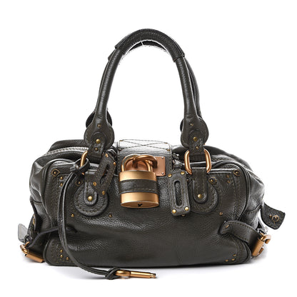 Chloe Calfskin Paddington Satchel Brown 1 of 15
