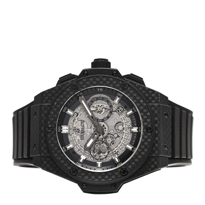 Hublot Carbon Rubber 48mm King Power Unico Automatic Watch Black 701.QX.0140.RX 2 of 4
