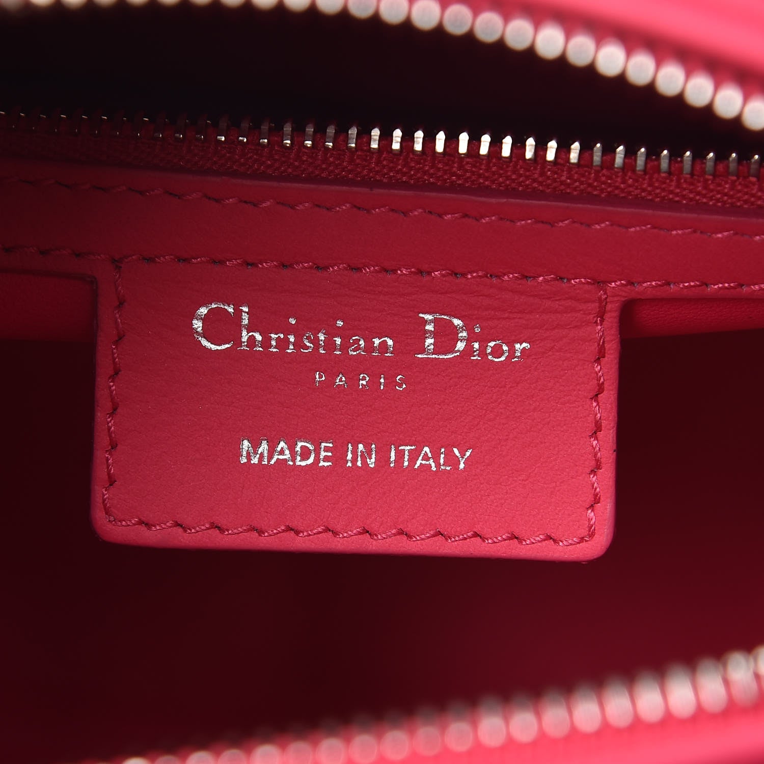 Christian Dior Ultra Matte Calfskin Cannage Medium Lady Dior Pink 7 of 15