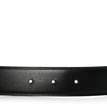 Hermes Swift Togo 32mm H Belt 95 Black Gold 3 of 5