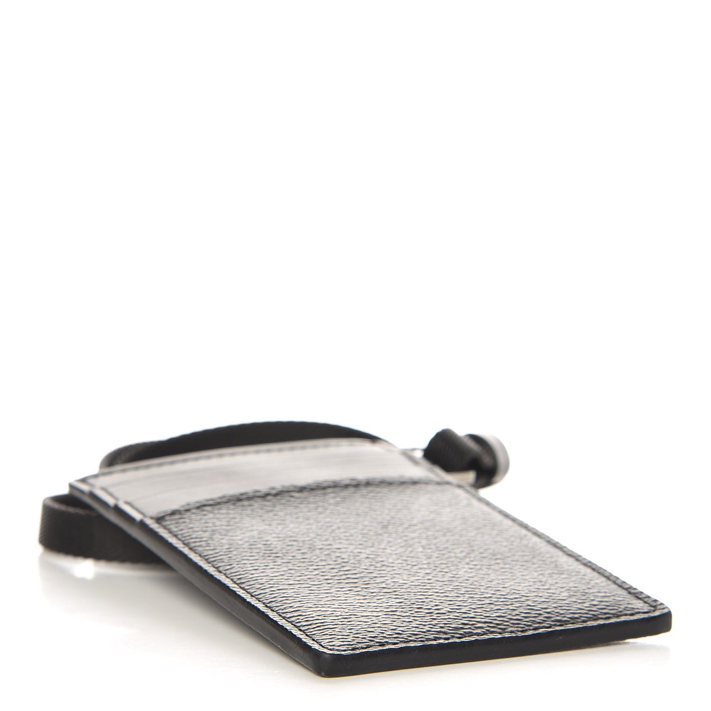 Monogram Eclipse Ribbon Card Holder