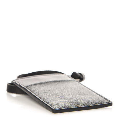 Louis Vuitton Monogram Eclipse Ribbon Card Holder 4 of 7