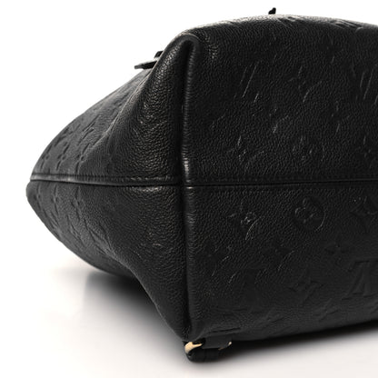 Louis Vuitton Empreinte Montsouris NM Backpack Black 8 of 11