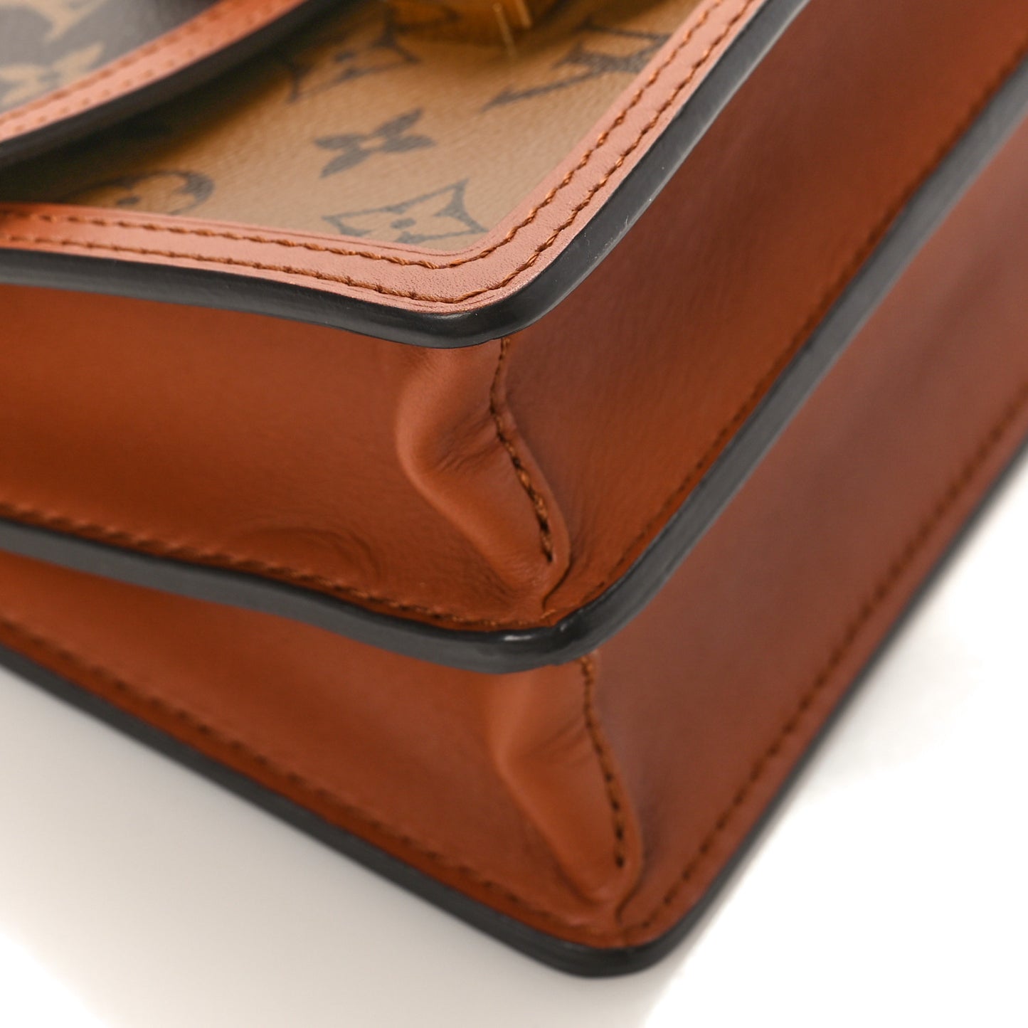 LOUIS VUITTON Reverse Monogram Dauphine Mini