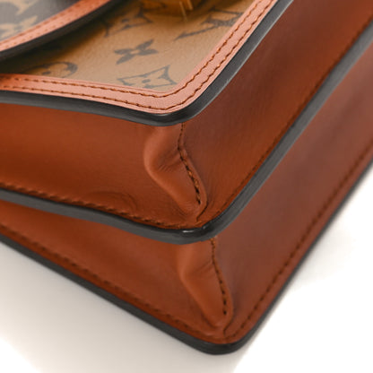 Louis Vuitton LOUIS VUITTON Reverse Monogram Dauphine Mini 7 of 9