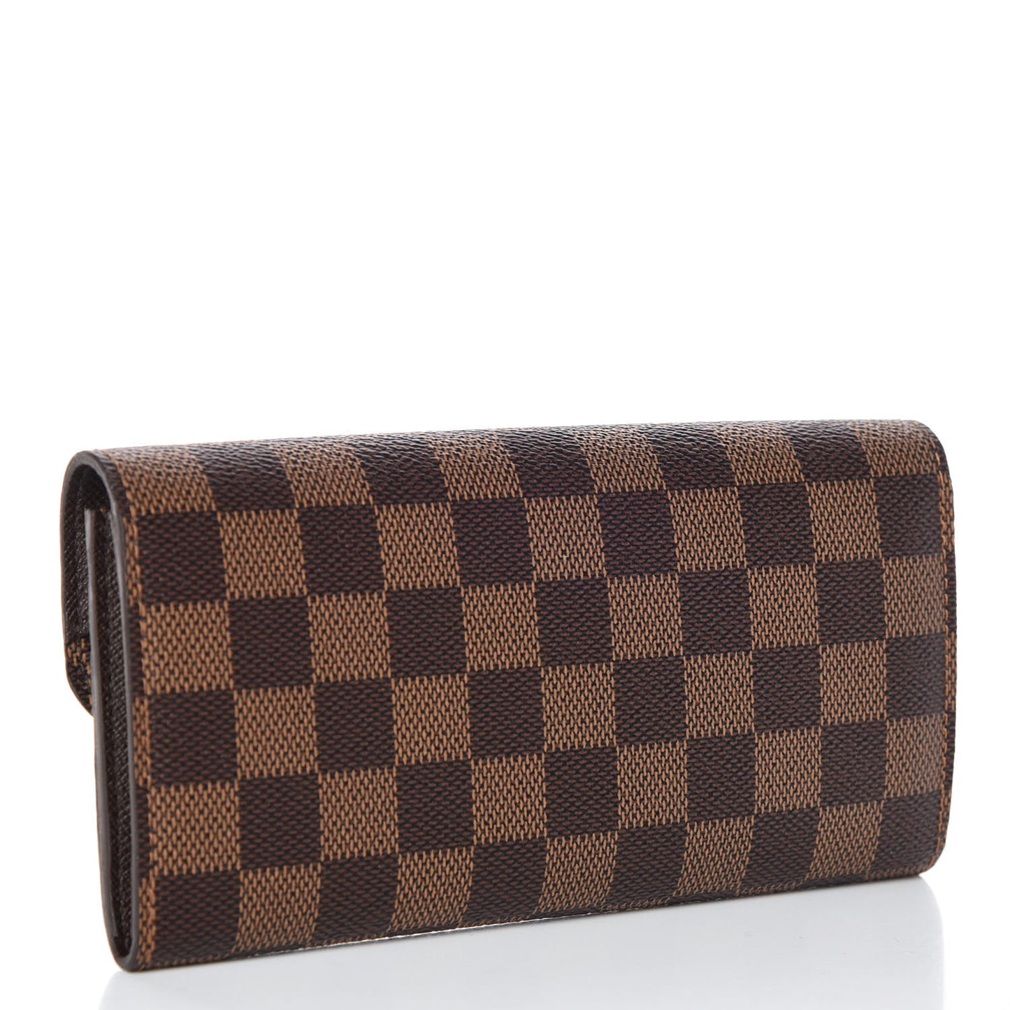 Damier Ebene Emilie Wallet