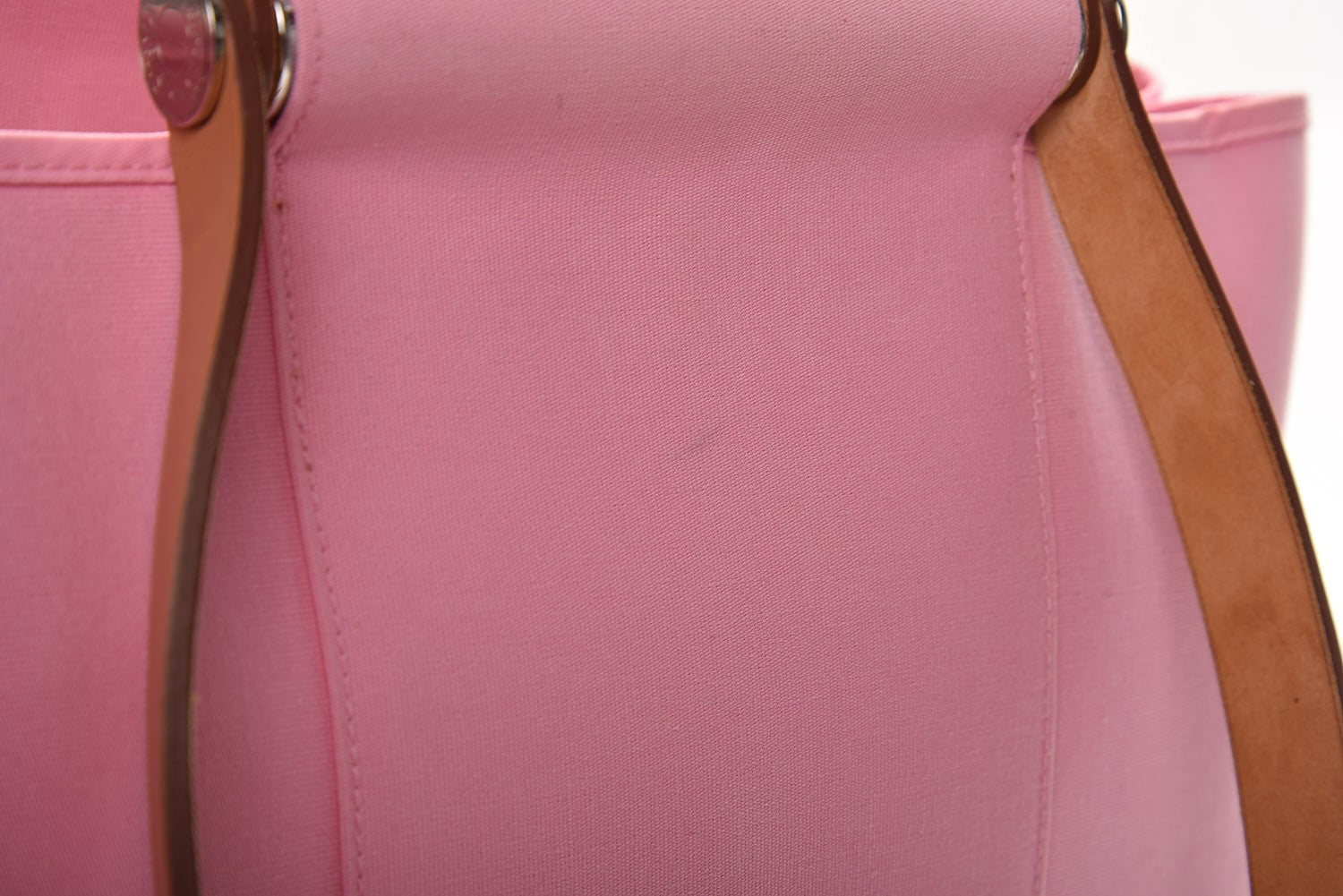 Hermes Toile Cabag 39 5P Pink 16 of 22