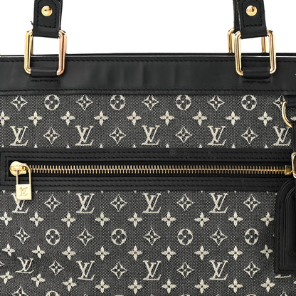 Louis Vuitton Mini Monogram Lucille PM Black 8 of 12