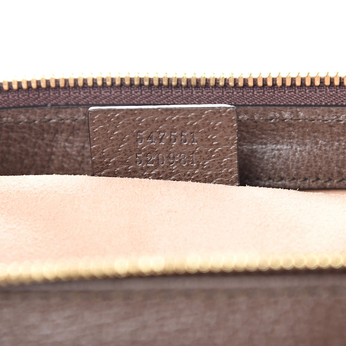 GG Supreme Monogram Small Ophidia Tote Bag Brown