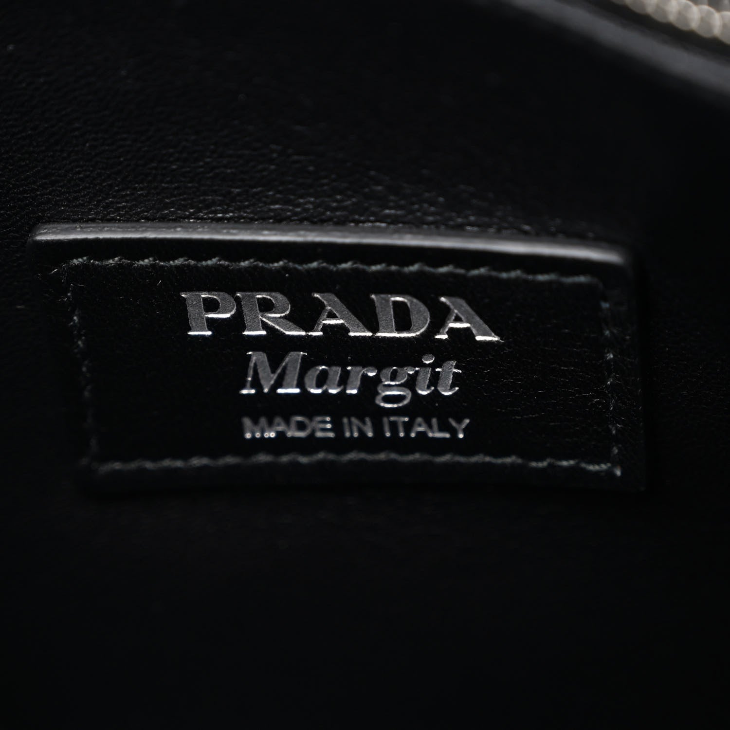 Prada City Calfskin Small Margit Bag Argilla Black 6 of 11
