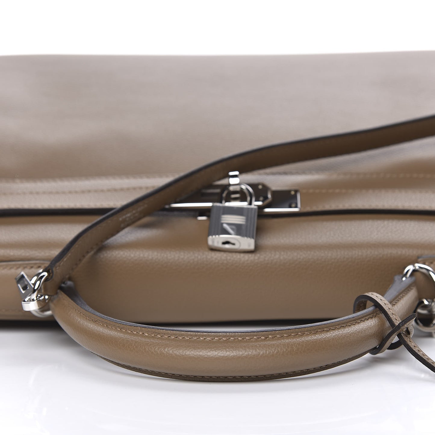 Evercolor Kelly Retourne 32 Beige De Weimar