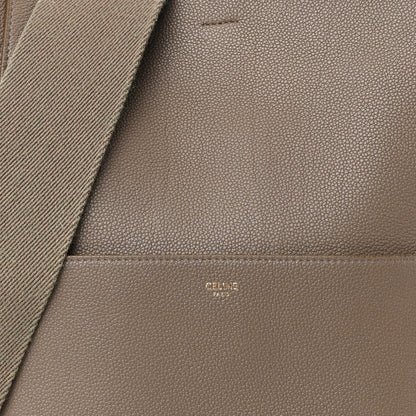 Celine Soft Grained Calfskin Sangle Bucket Bag Taupe 8 of 15