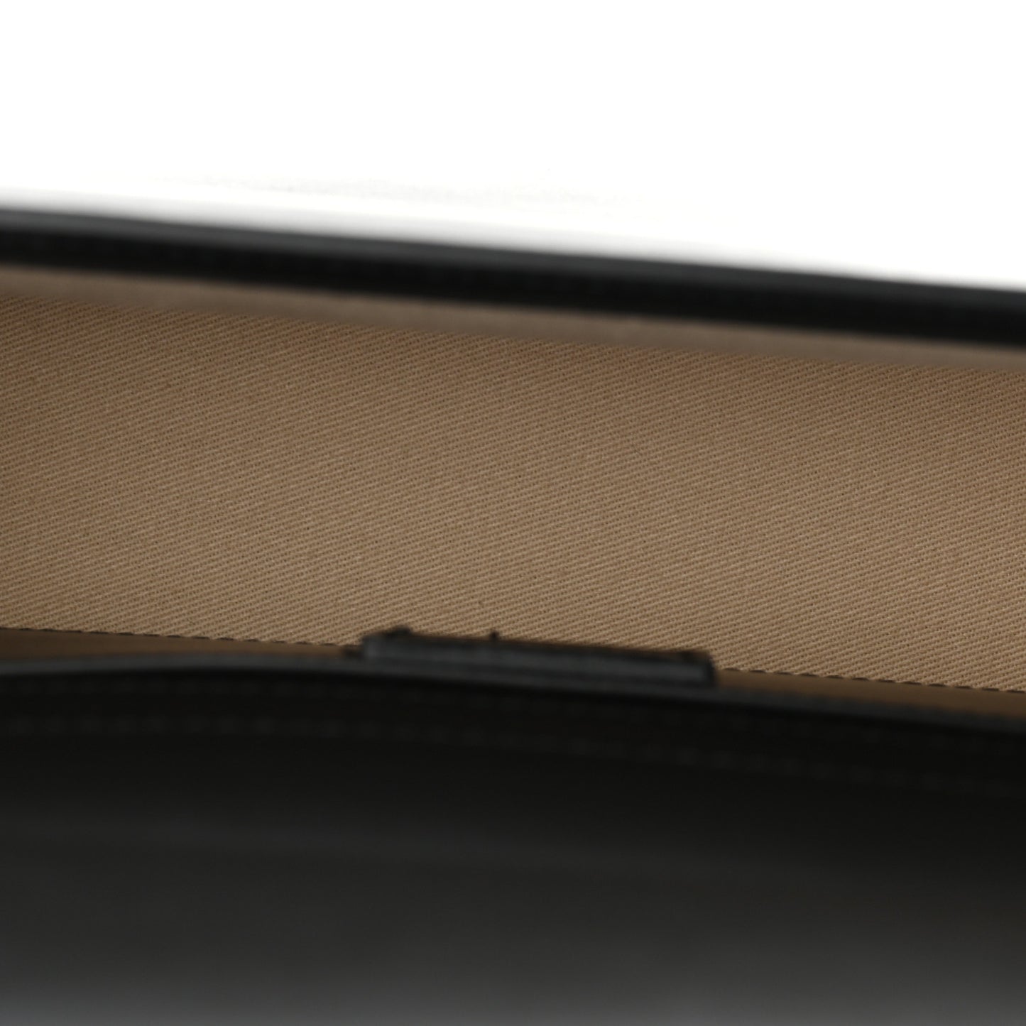 Smooth Calfskin Le Bambinou Black