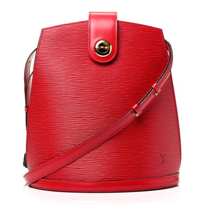 Louis Vuitton Epi Cluny Castillan Red 1 of 4