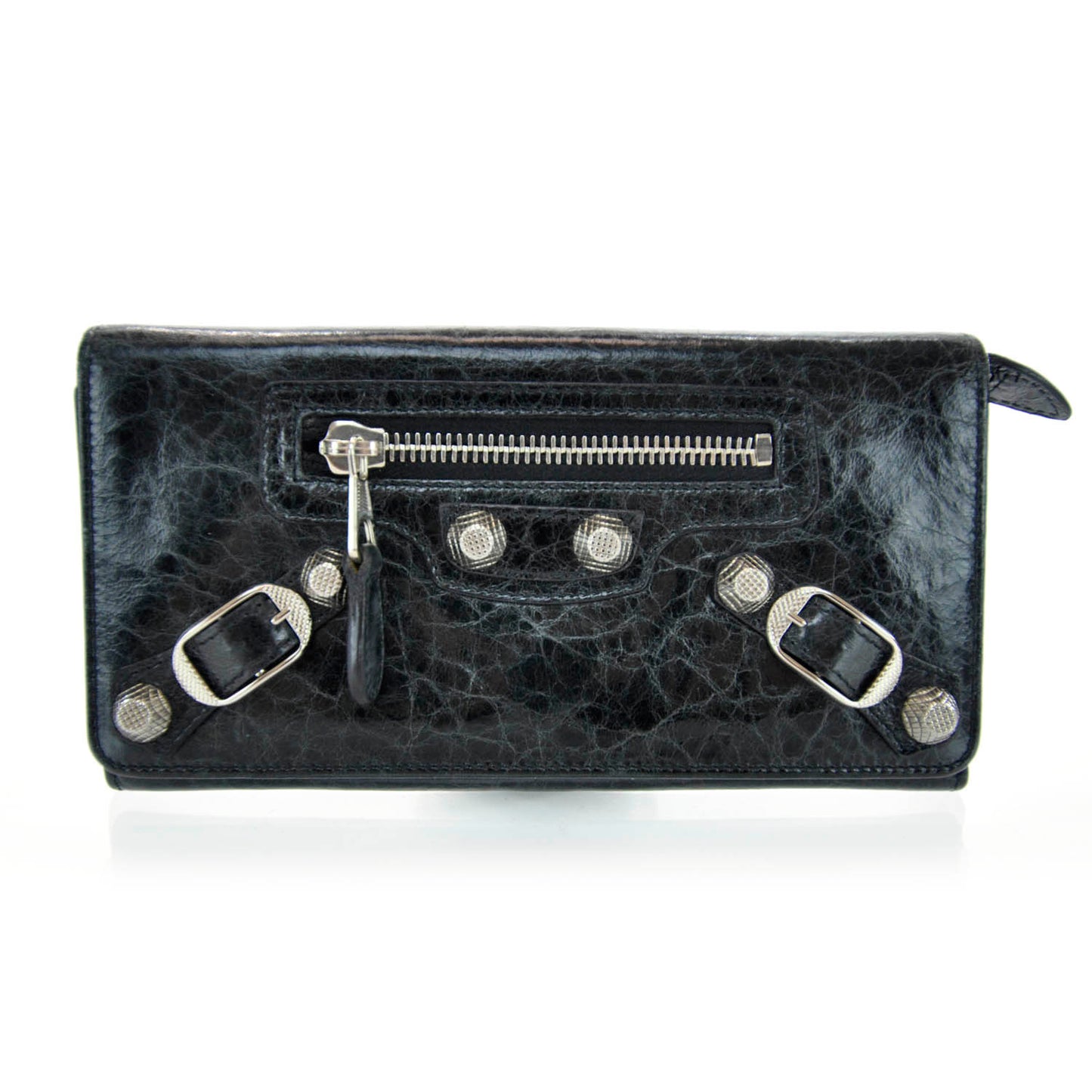 Agneau Giant Money Wallet Black