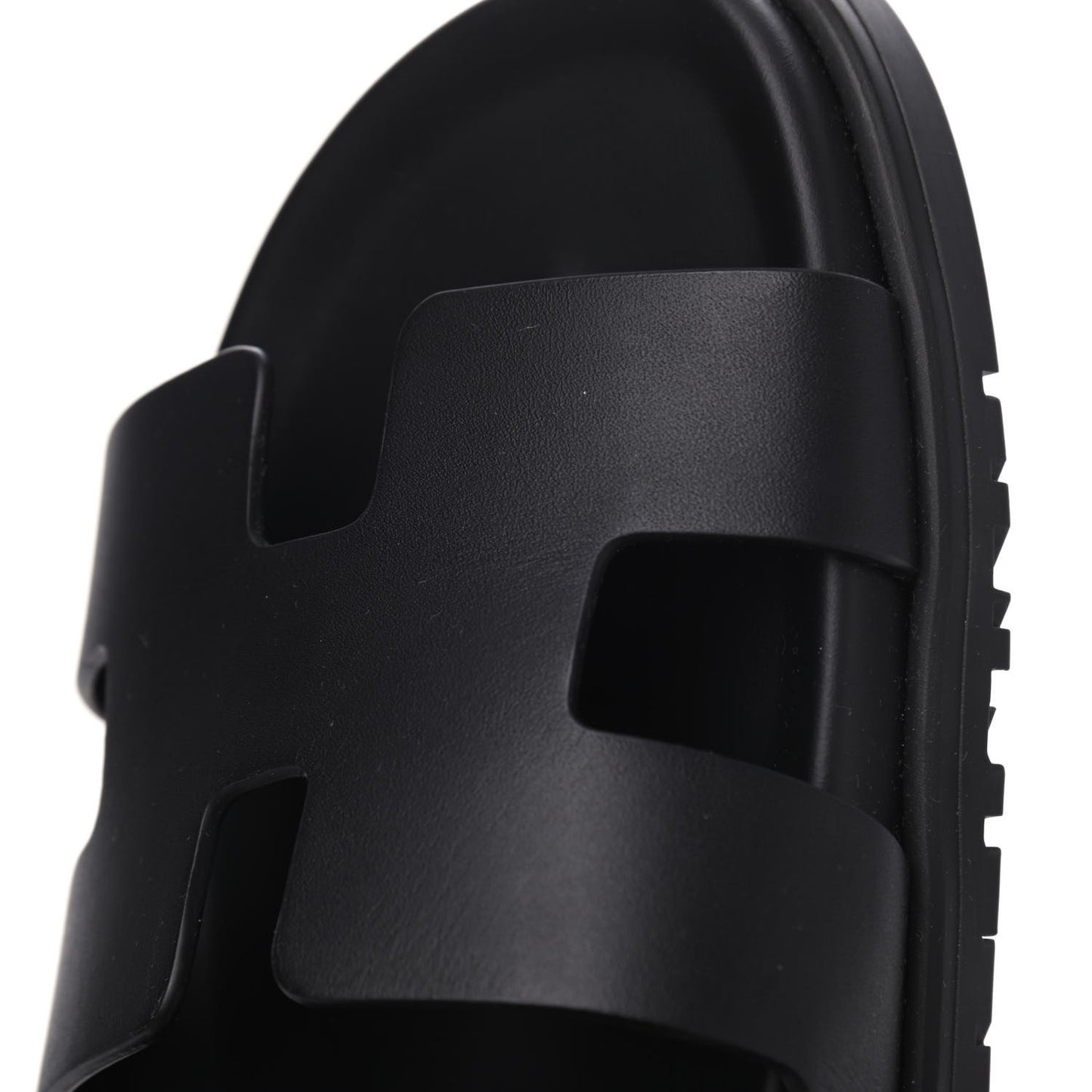 Calfskin Womens Chypre Sandals 39 Black