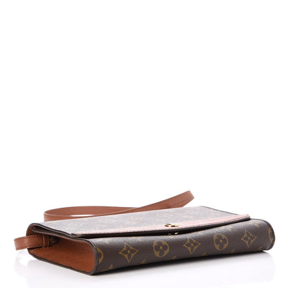 Louis Vuitton Monogram Pochette Bordeaux 4 of 15