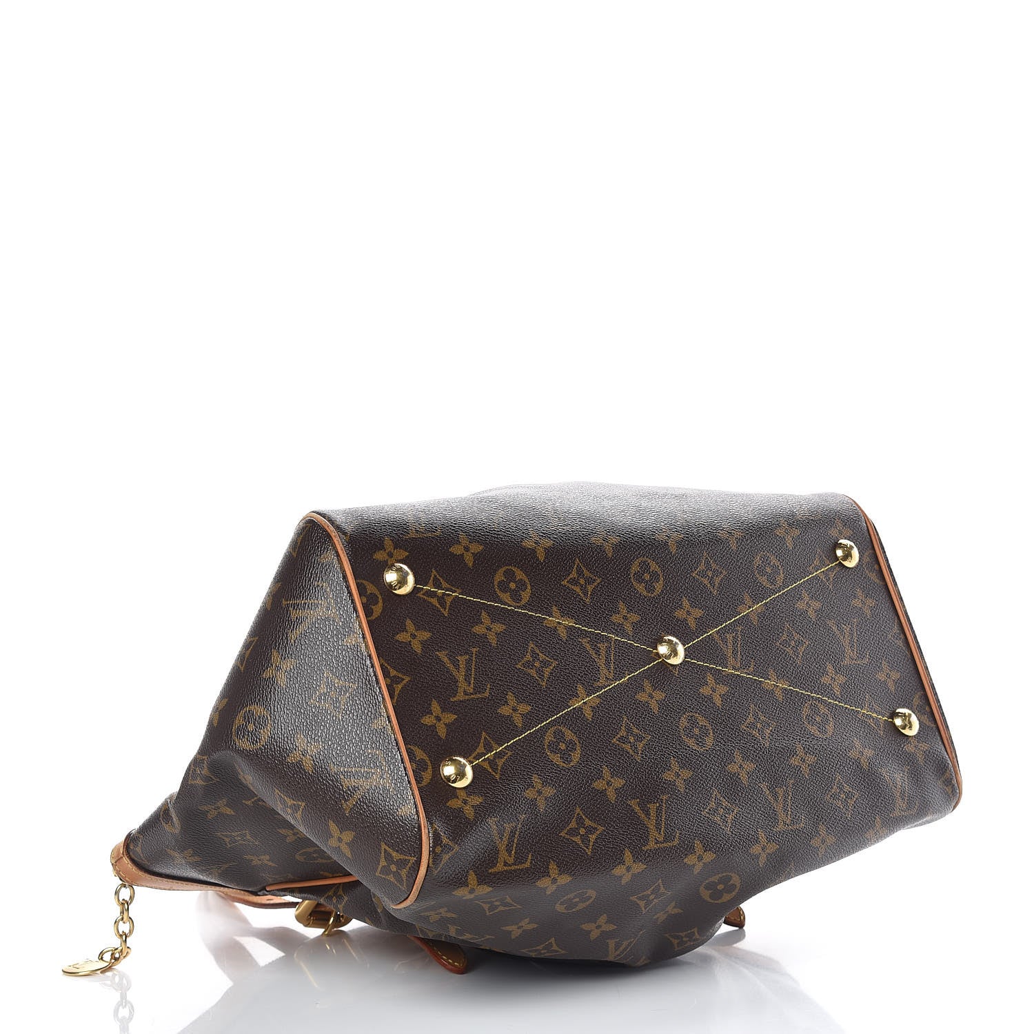 Louis Vuitton Monogram Tivoli GM 4 of 19