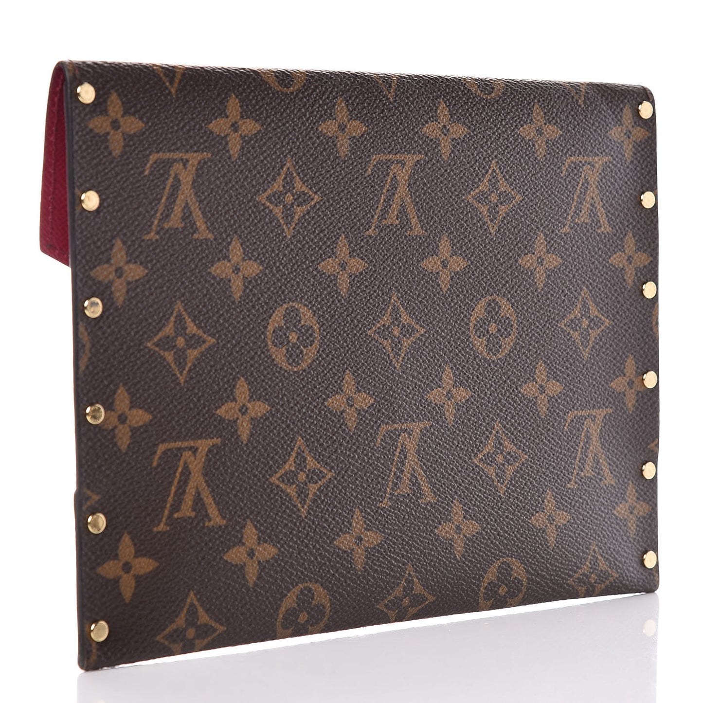 Monogram Rivets Enveloppe