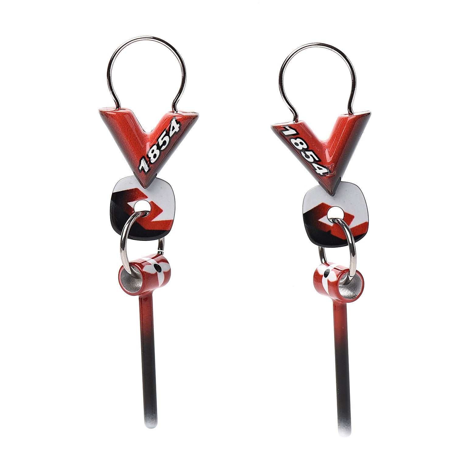Louis Vuitton Essential V Speedy BB Earrings 1 of 4