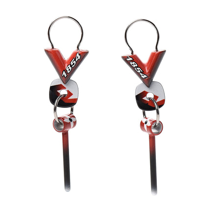 Louis Vuitton Essential V Speedy BB Earrings 1 of 4