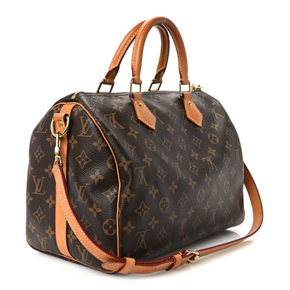 Louis Vuitton Monogram Speedy Bandouliere 30 3 of 10