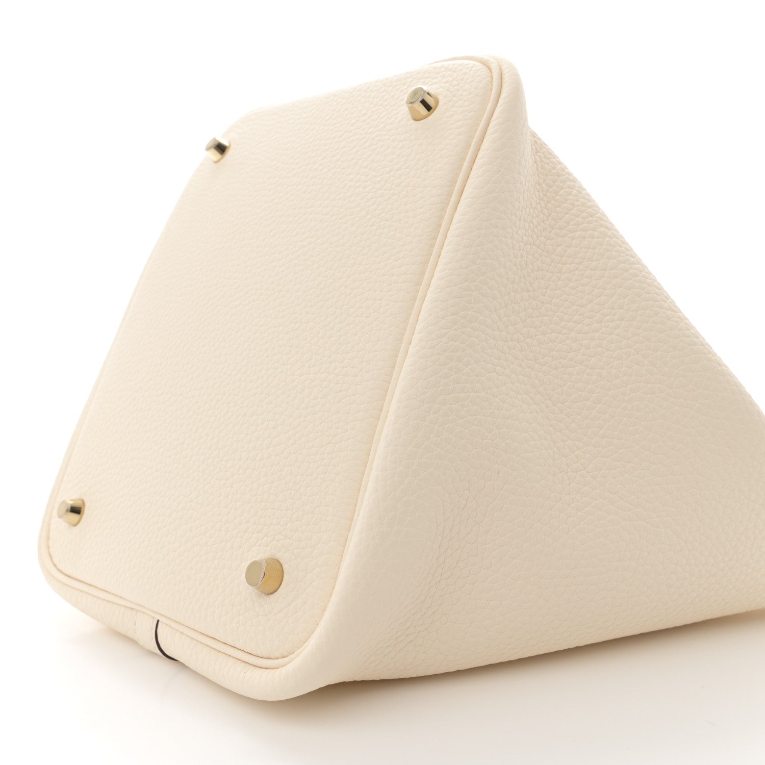 Hermes Taurillon Clemence Picotin Lock 22 MM Nata 10 of 12