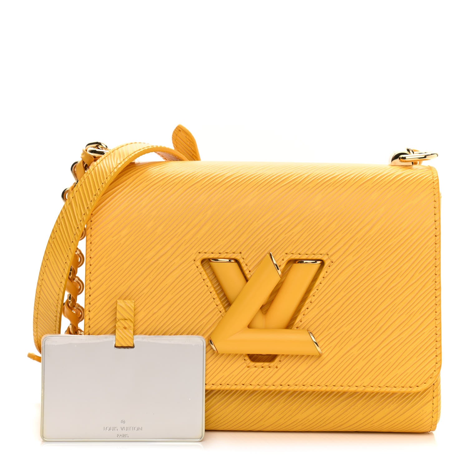 Louis Vuitton Epi Twist Shoulder Bag PM Sunflower 1 of 10