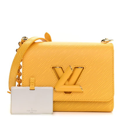 Louis Vuitton Epi Twist Shoulder Bag PM Sunflower 1 of 10