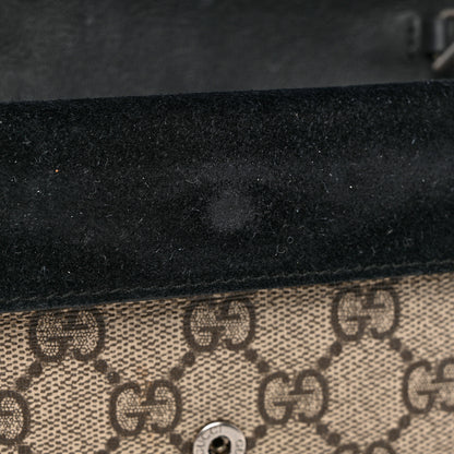 Gucci GG Supreme Monogram Super Mini Dionysus Shoulder Bag Black 7 of 7