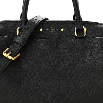 Louis Vuitton Empreinte Speedy Bandouliere 25 NM Black 8 of 15