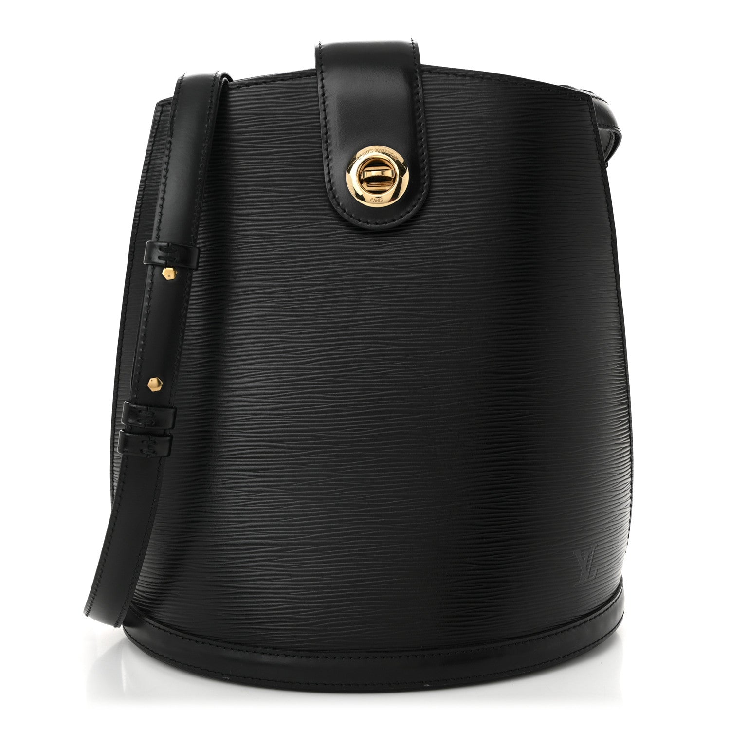 Louis Vuitton Epi Cluny Black 1 of 9