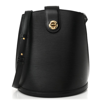 Louis Vuitton Epi Cluny Black 1 of 9