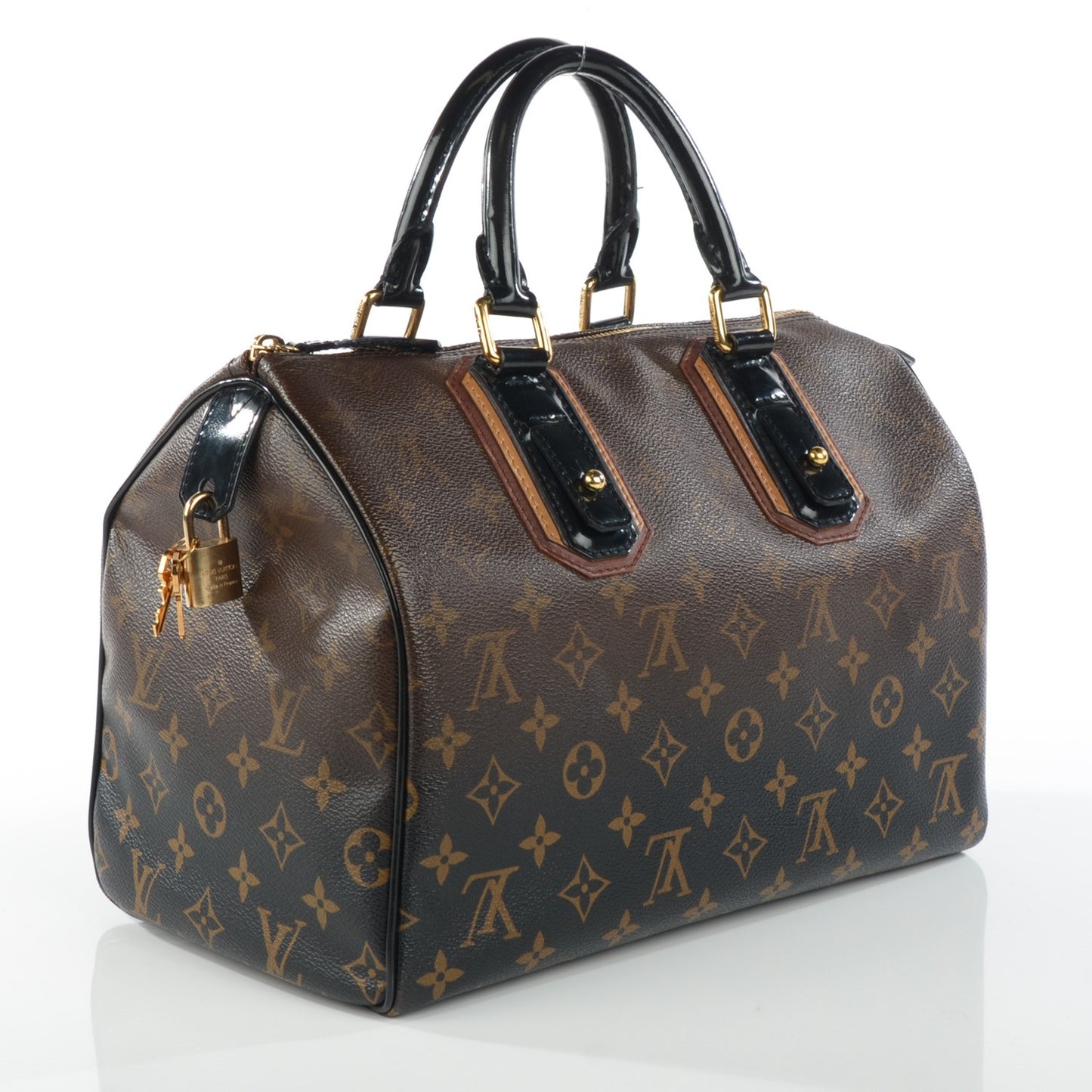 Monogram Mirage Speedy 30 Black