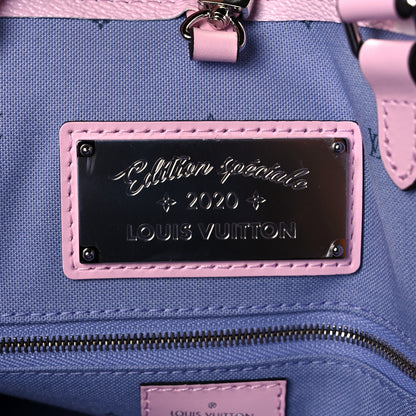 Louis Vuitton Monogram Escale Forte Dei Marmi Onthego GM Pastel 6 of 8