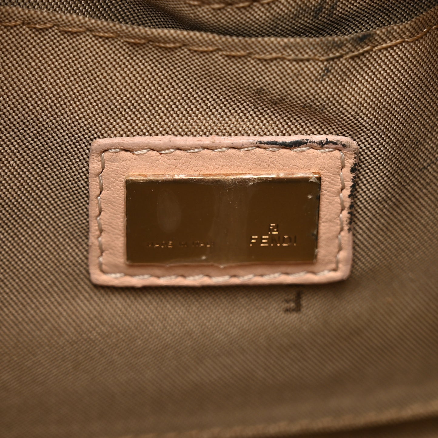 Nappa Elefante Mini Mama Baguette Beige