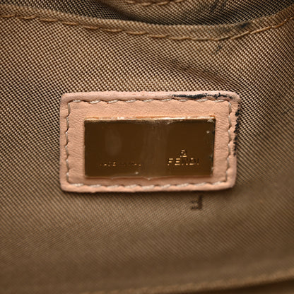 Fendi Nappa Elefante Mini Mama Baguette Beige 6 of 12