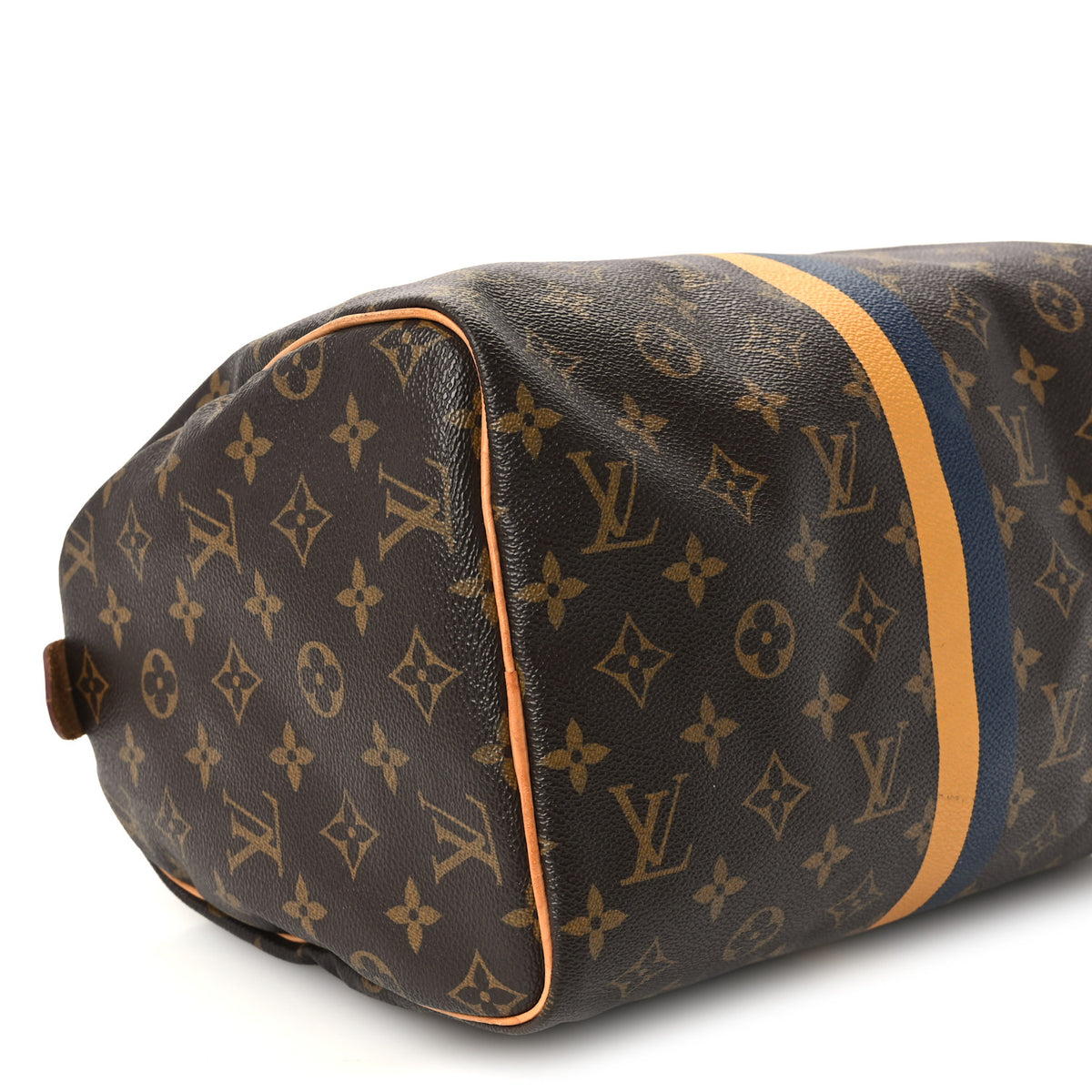 Monogram My LV Heritage Speedy 30 Yellow Blue Marine