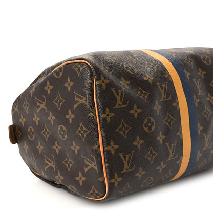 Louis Vuitton Monogram My LV Heritage Speedy 30 Yellow Blue Marine 9 of 11