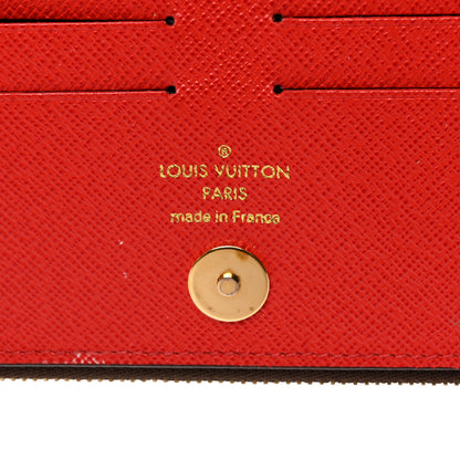 Louis Vuitton Monogram Adele Wallet Coquelicot 7 of 9