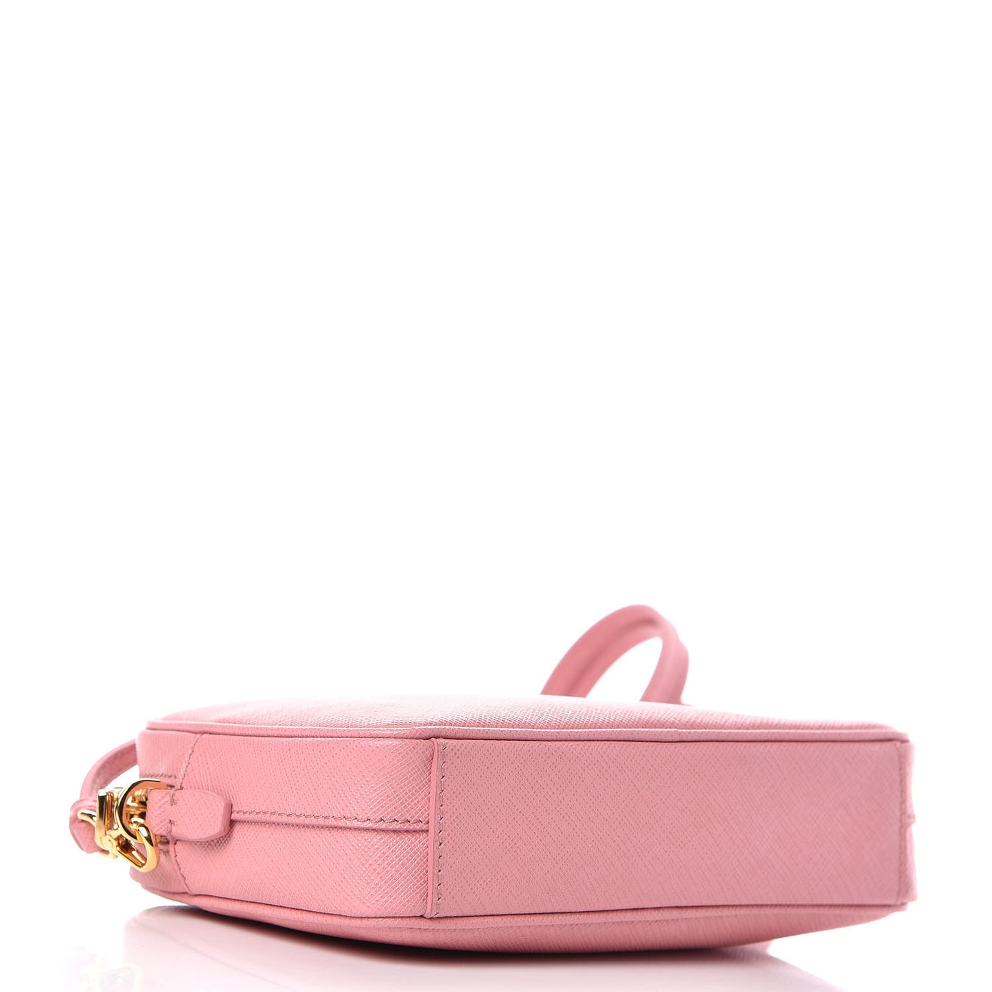 Saffiano Lux Small Camera Crossbody Bag Petalo