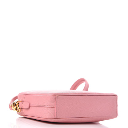 Prada Saffiano Lux Small Camera Crossbody Bag Petalo 4 of 9
